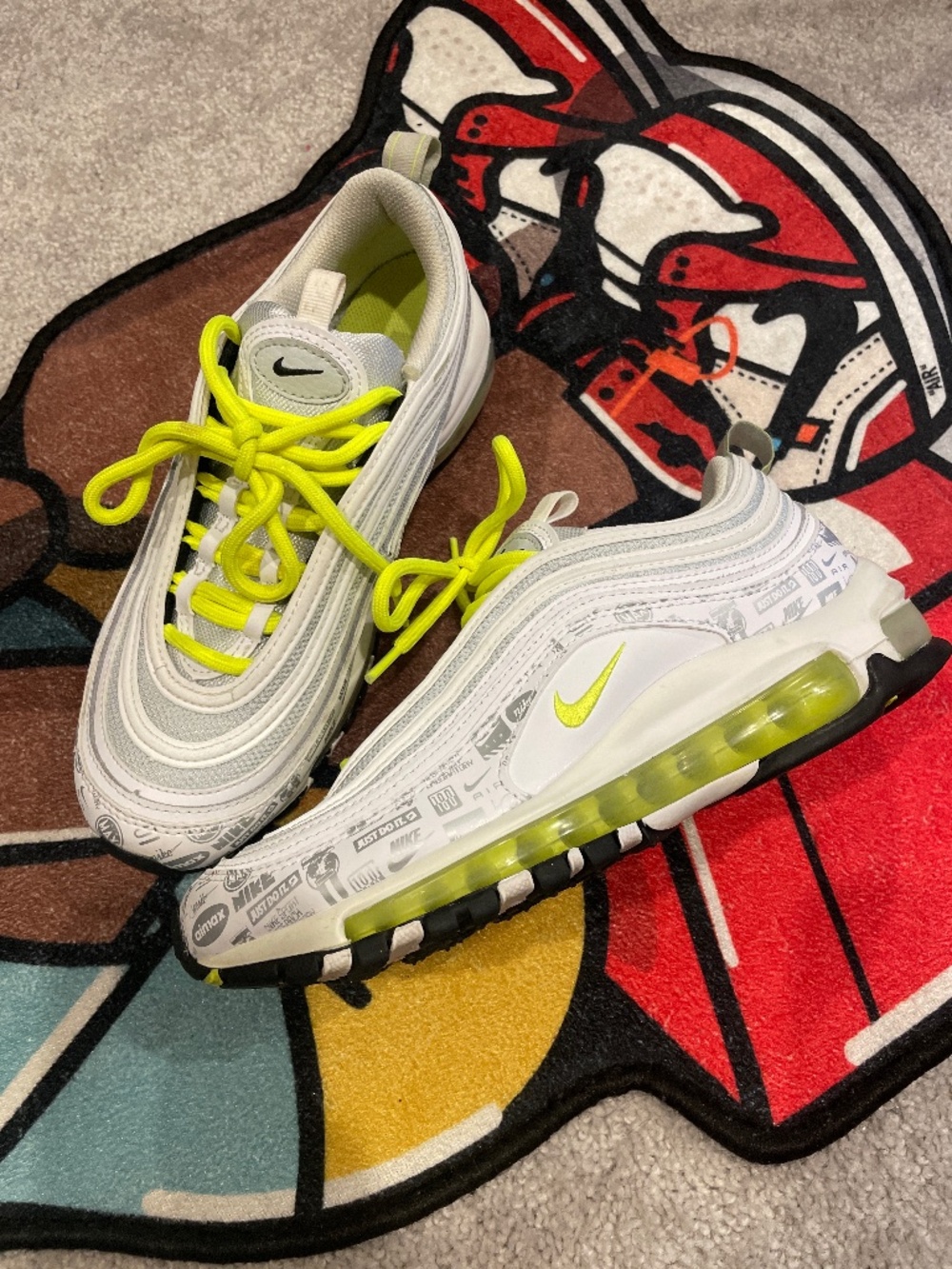 Nike AirMax 97 Sz: 5Y (23.5cm)